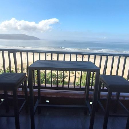 Apartamento Frente Mar Moderno 130M2 Santos  Exterior foto