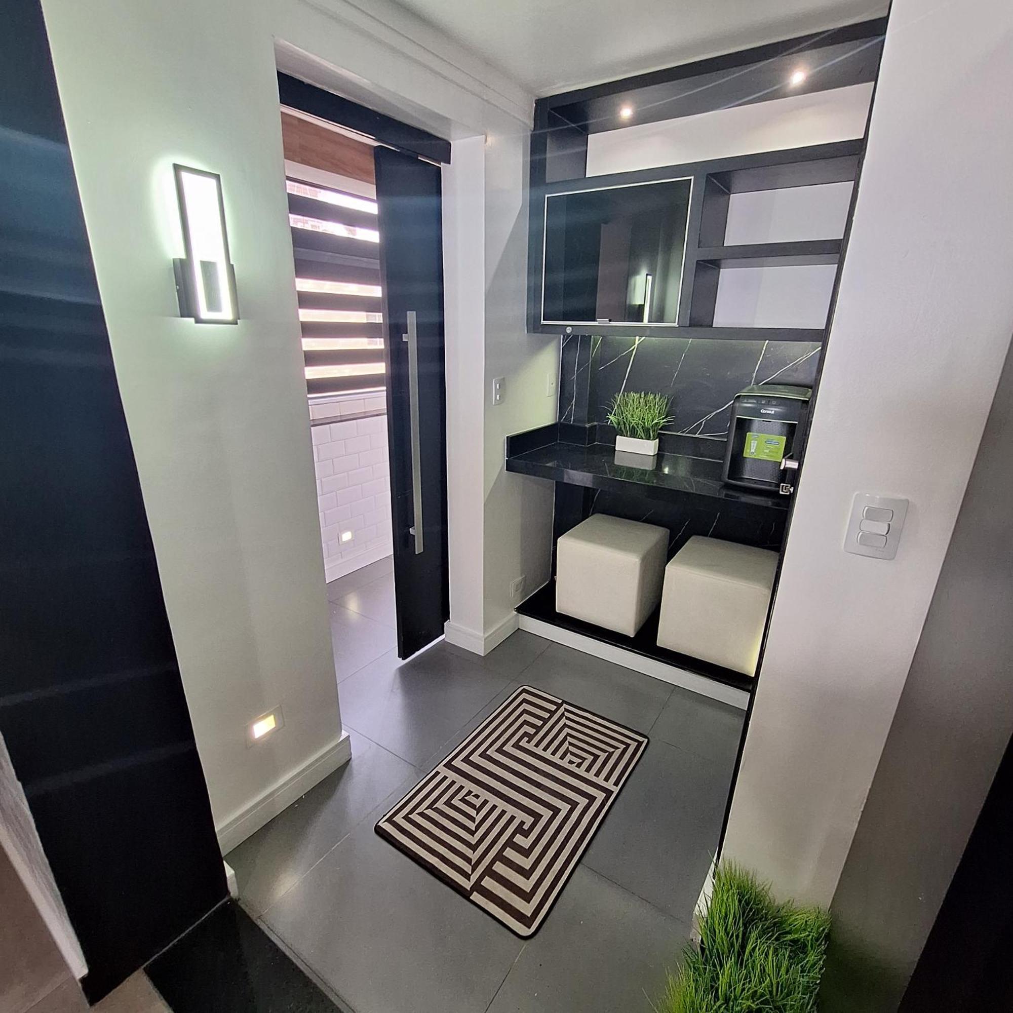 Apartamento Frente Mar Moderno 130M2 Santos  Exterior foto