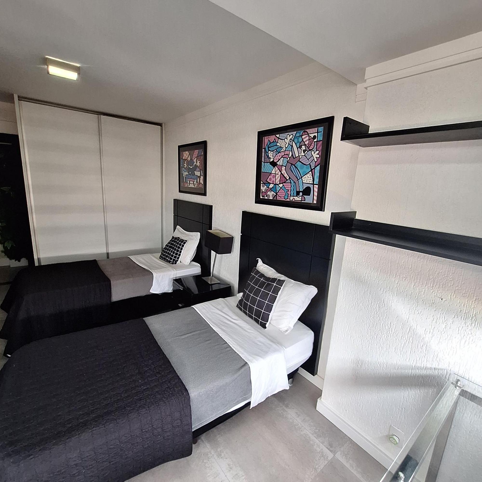 Apartamento Frente Mar Moderno 130M2 Santos  Exterior foto