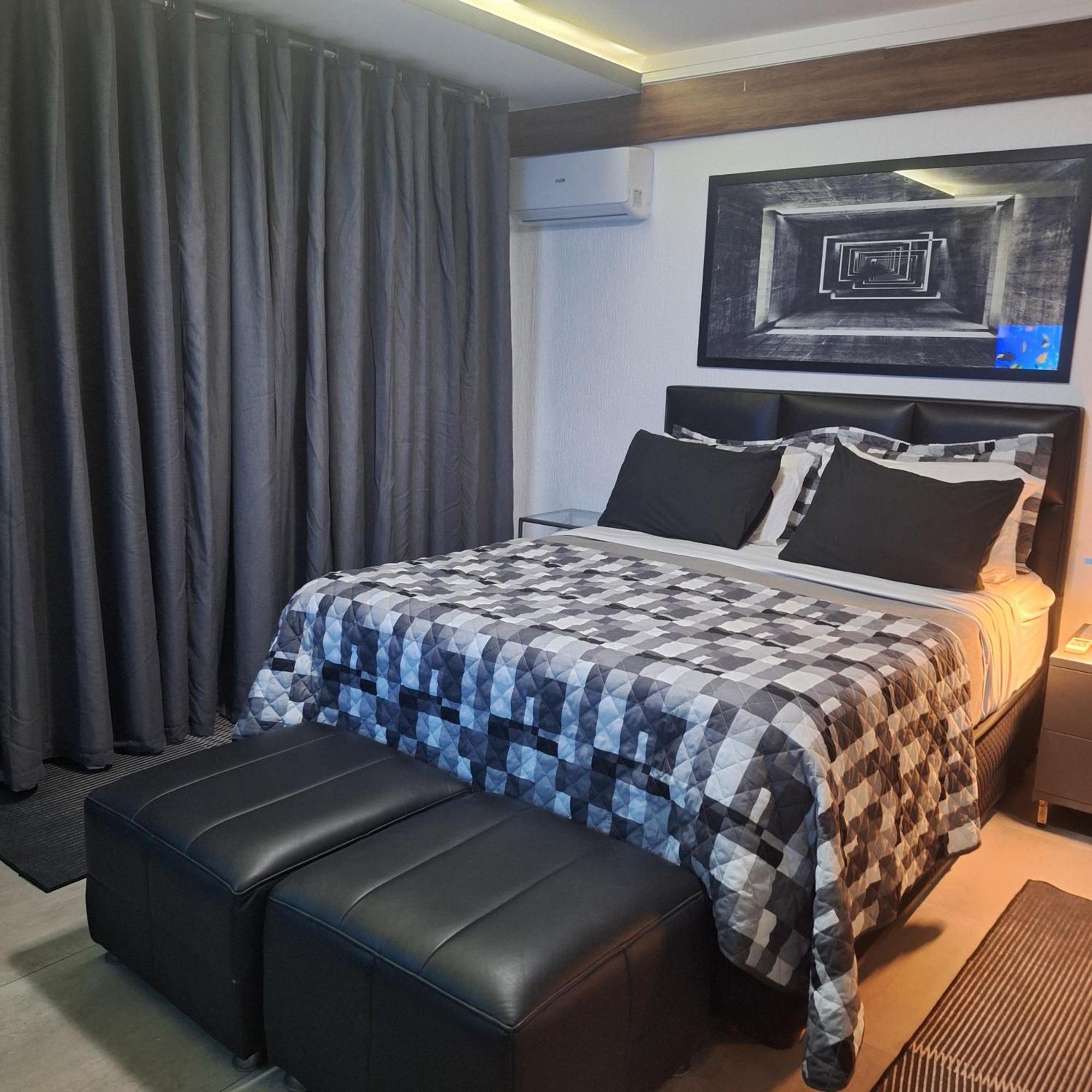 Apartamento Frente Mar Moderno 130M2 Santos  Exterior foto