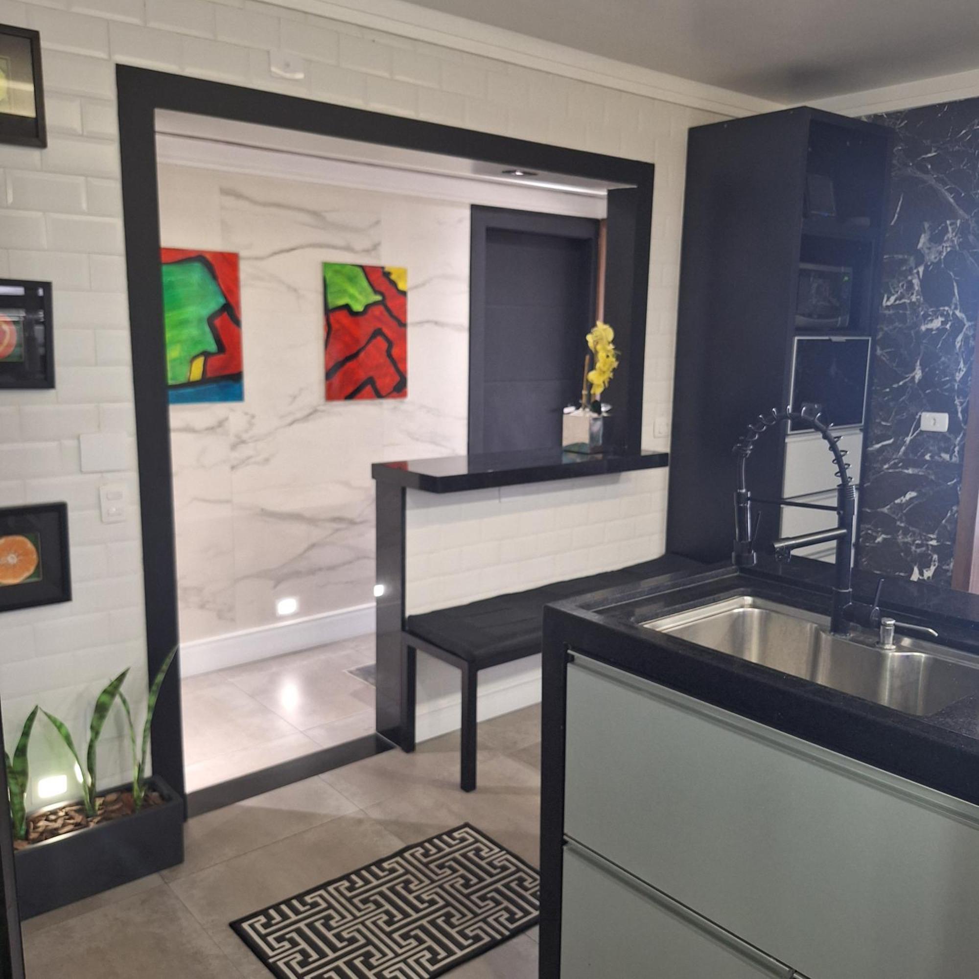 Apartamento Frente Mar Moderno 130M2 Santos  Exterior foto