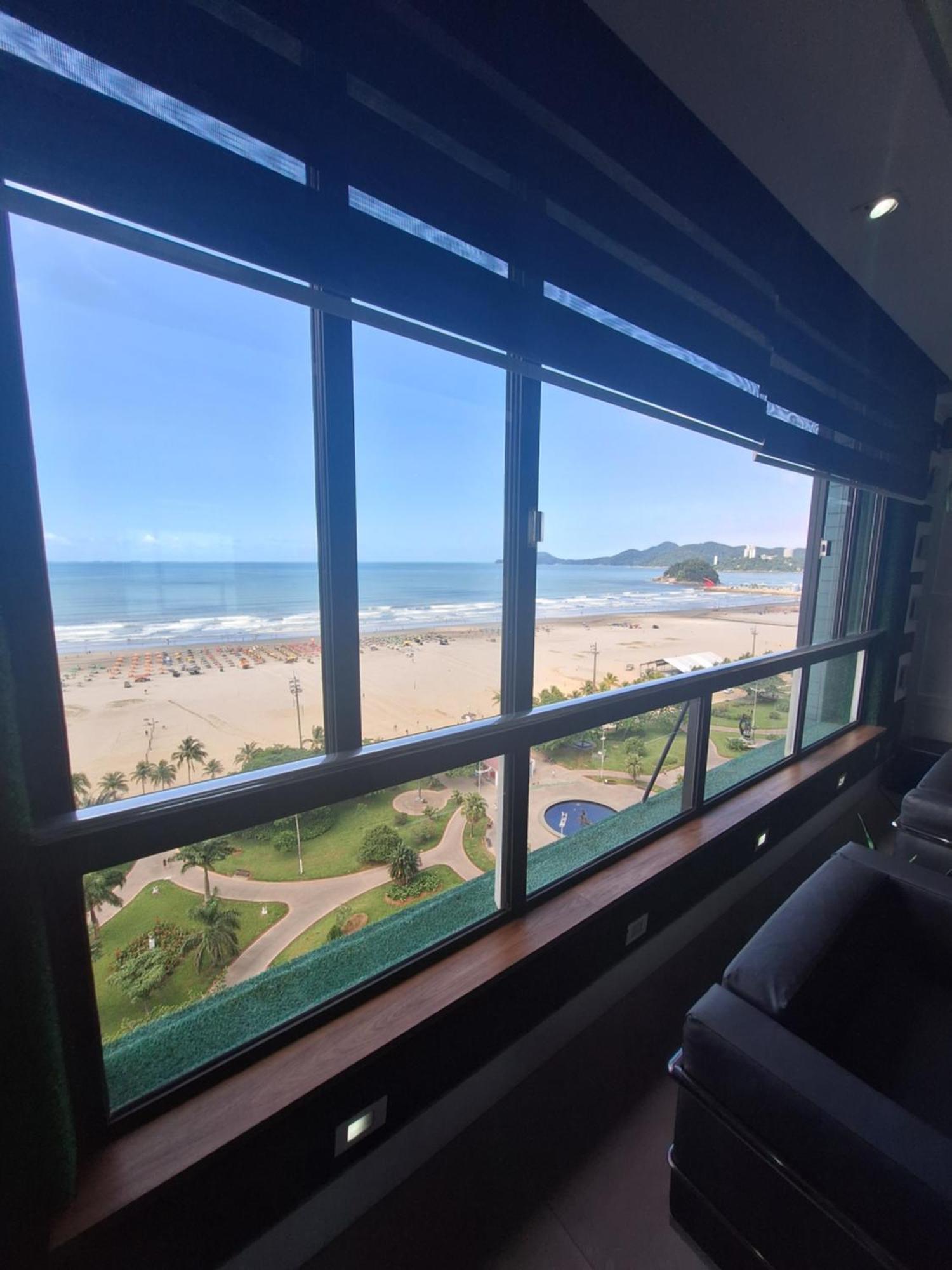 Apartamento Frente Mar Moderno 130M2 Santos  Exterior foto