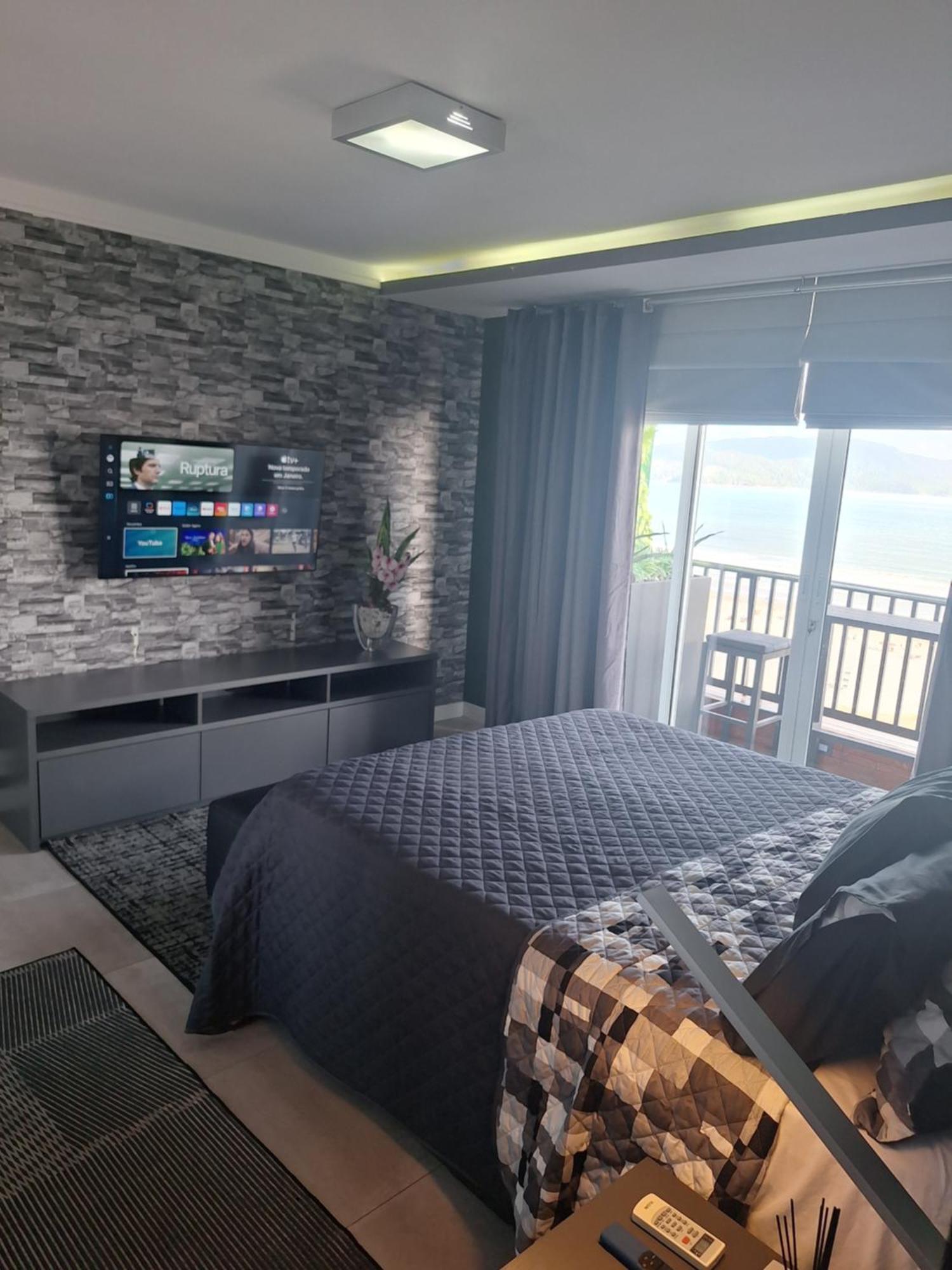 Apartamento Frente Mar Moderno 130M2 Santos  Exterior foto